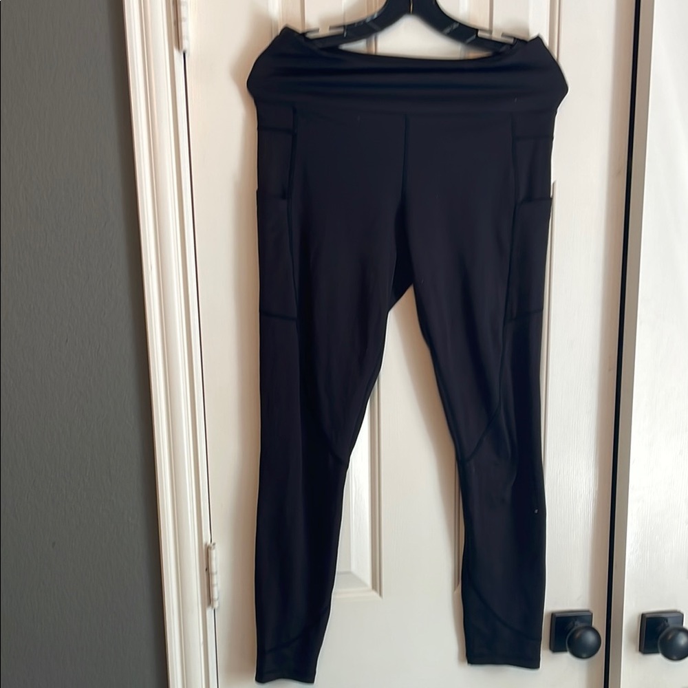 ZYIA Black Leggings